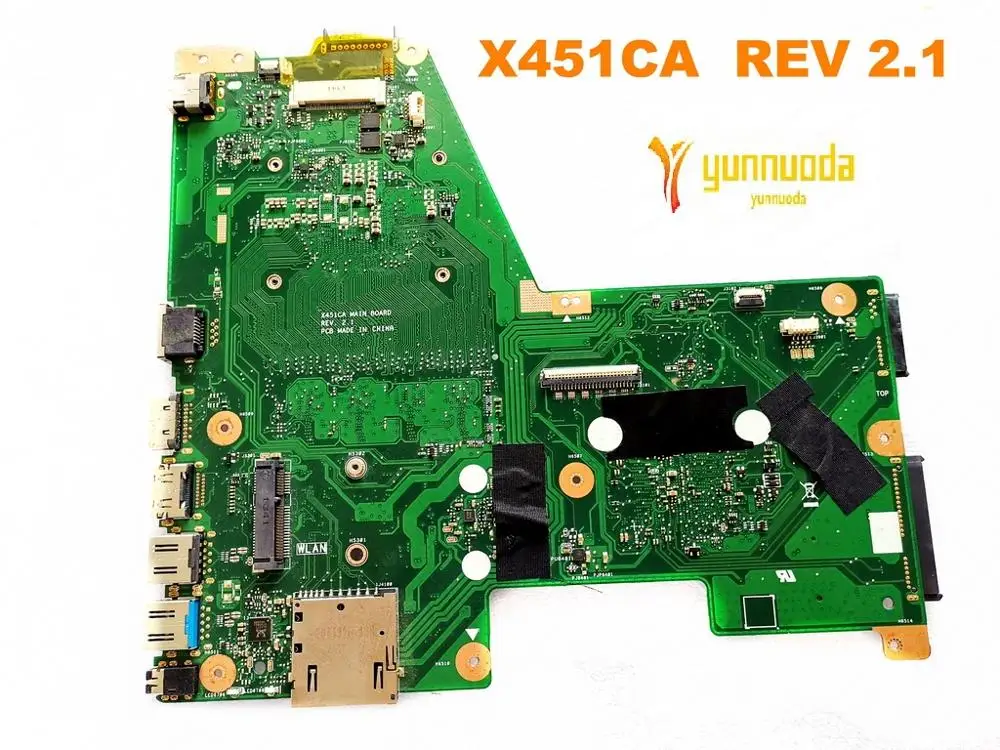 Оригинальная материнская плата для ноутбука ASUS X451CA REV 2 1 протестирована хорошая