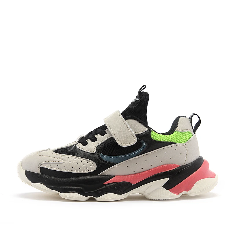 

2020 Winter new fashion breathable sports running shoes For Girls Boys Children shoes kids shoes Casual Flat Sneakers Shoes