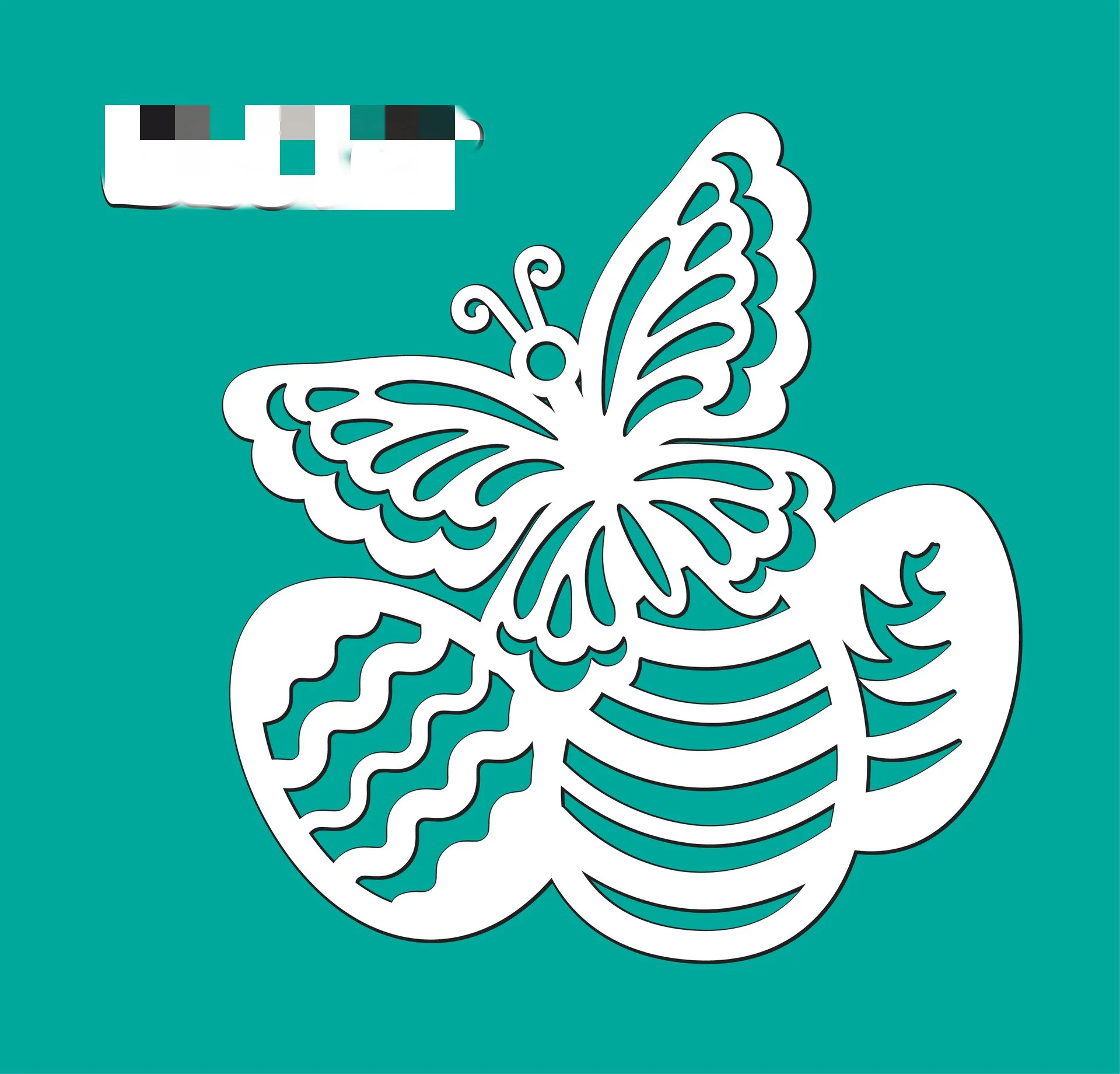 

Egg Butterfly Metal Cut Dies Stencils for Scrapbooking Stamp/Photo Album Decorative Embossing DIY Paper Cards