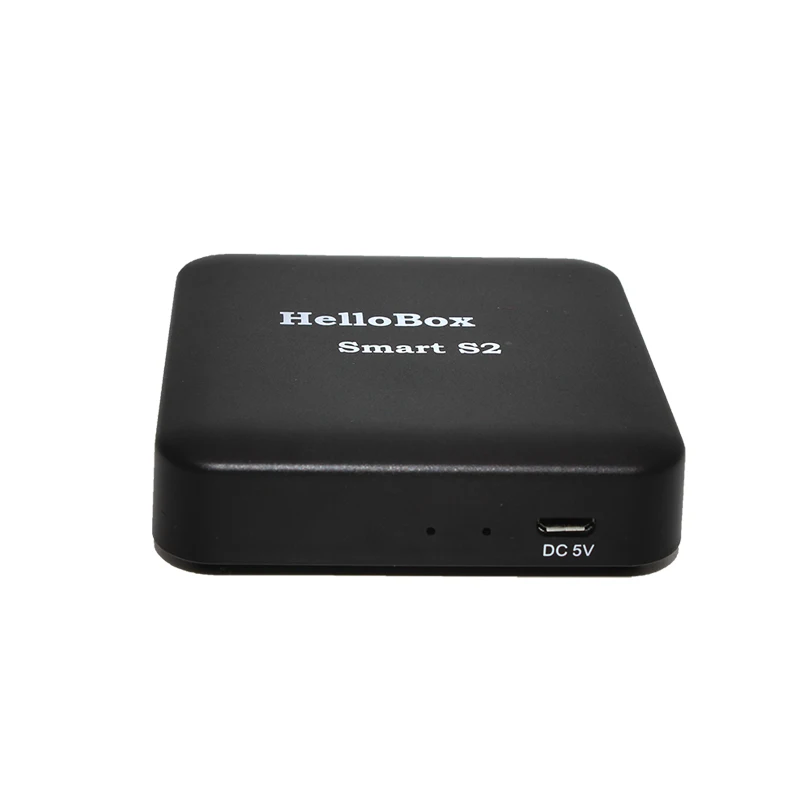 Hellobox Smart S2 TV Receiver Play On Mobile Phone Satellite Finder Support TV Play Hellobox B1 finder Upgrade Version