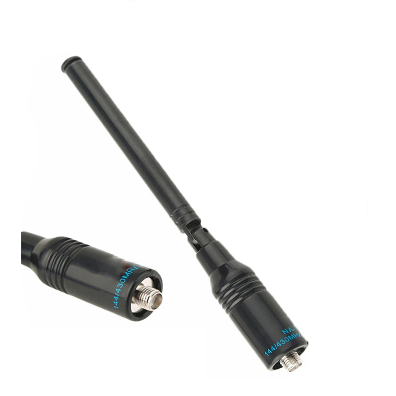 

NA-774 Телескопическая двухдиапазонная антенна для Baofeng TYT PUXING, UV-5R, UV-5RE, KG-UVD1P, GT-3, TG-UV2