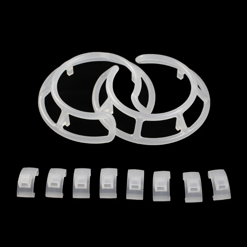 

Guard Cover Grip Anti-collision Protection Frame Protection Ring Sleeve Case Housing Shell for -Oculus Quest 2 Controller W89C