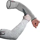1 шт. уровень 5 HPPE устойчива к порезам анти-прокол Рабочая защиты руки порезостойкие рукава для защиты рук