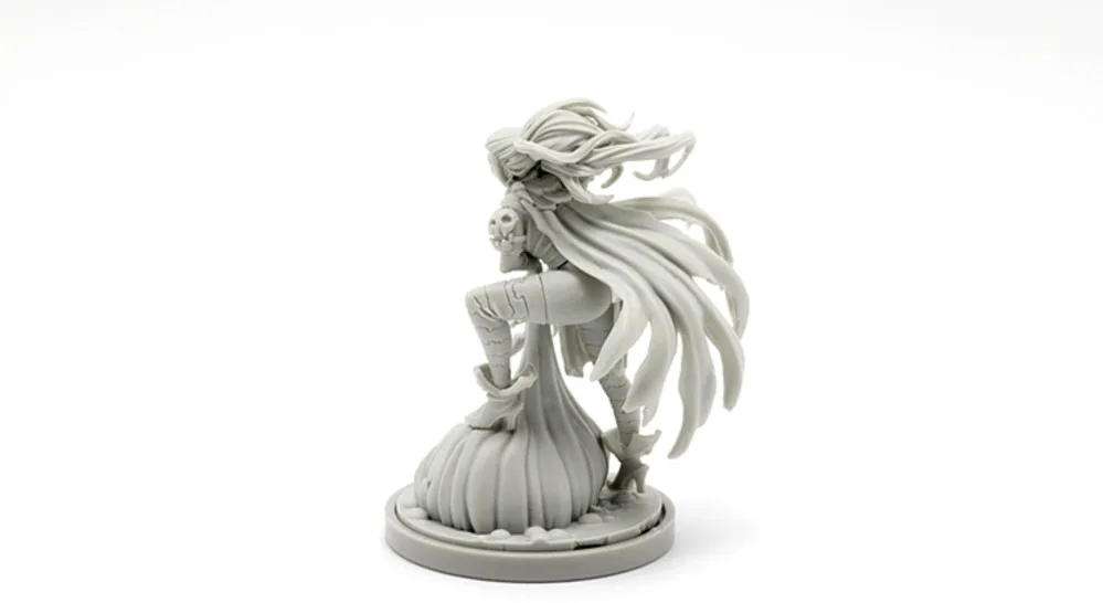 

Special Die Casting Resin Model KD 22 King Set Resin White Model Free Shipping