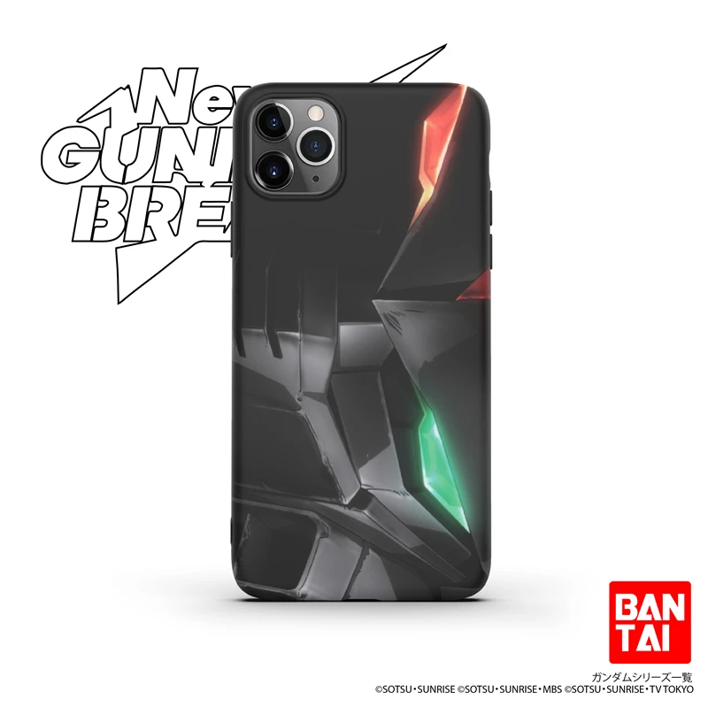 Мультяшный Чехол для мобильного телефона GUNDAM Robot iPhone 11 XS Pro MAX 7 8 Plus X XR японское