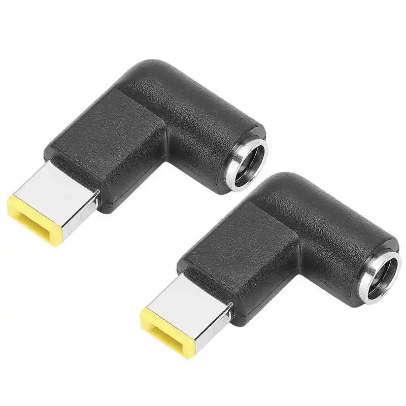 

Power Adapter Connector Elbow DC7.9 x 5.5mm Plug Elbow Adapter Connector for ThinkPad
