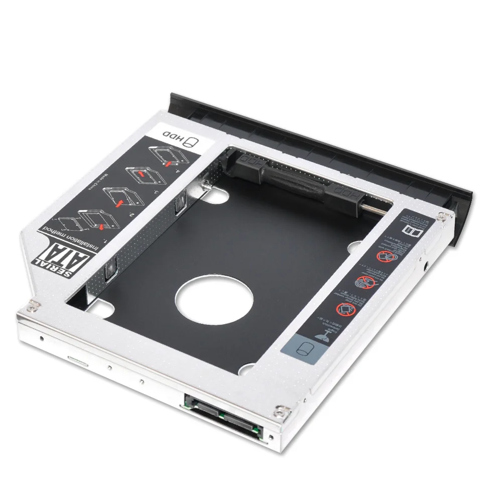 Передняя крышка корпуса лицевой панели + кронштейн 2nd SATA 3 0 2 5 дюйма жесткий диск HDD