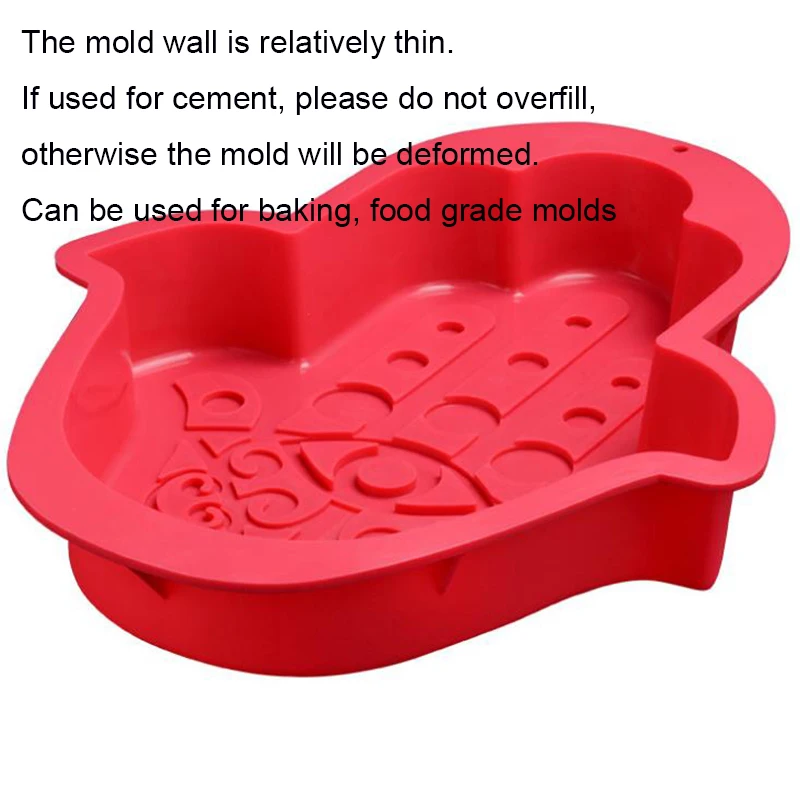 Силиконовые формы для рук Hamasa форма маскарада рукой Фатимы полимерной глины