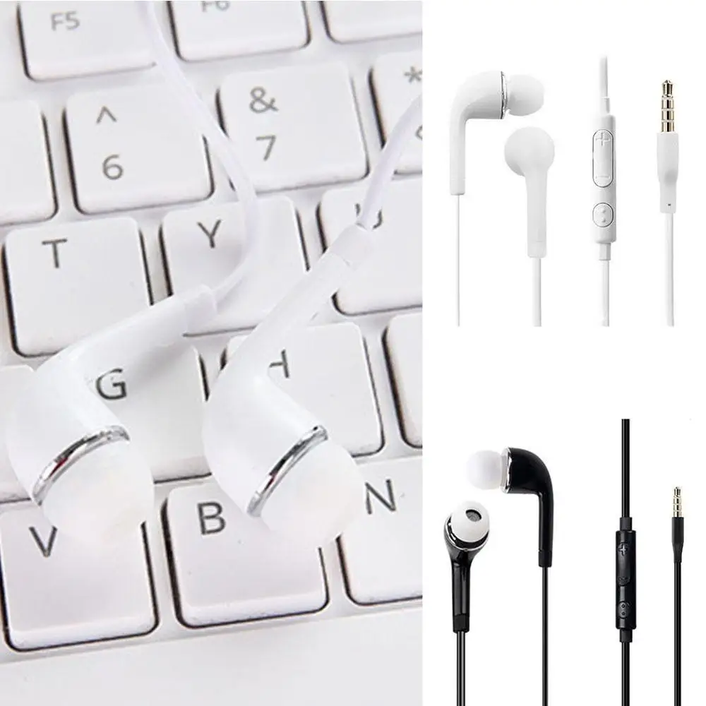 In Ear проводные наушники 3 5 мм Jack штекер монопод с проводным управлением и для Samsung
