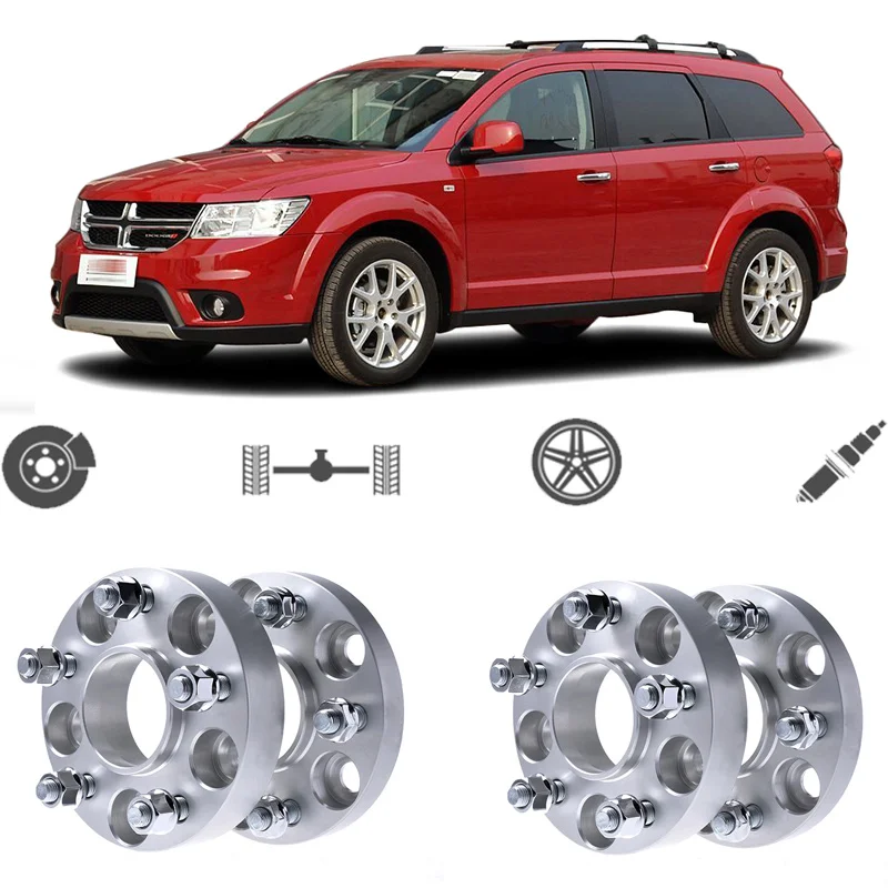 Колесные распорные адаптеры для Dodge JCUV толщина 25 мм 4 шт. 5X127 71 6cb | Автомобили и