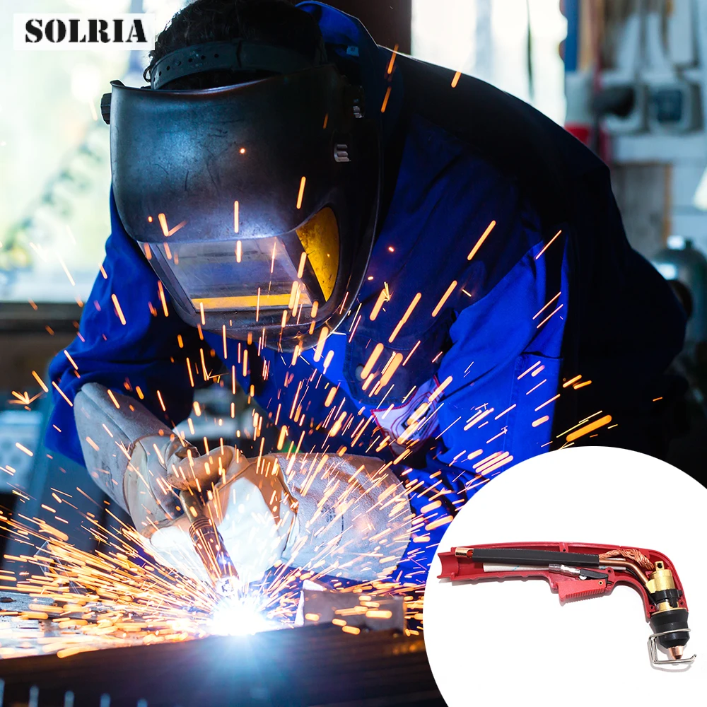 Плазменный режущий пистолет S45 головка корпуса воздушное охлаждение факел