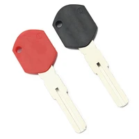 key cut blade can be loaded with chips 1 blank motorcycle keys for ktm 1050 rc8r 1190 1290 plastic metal