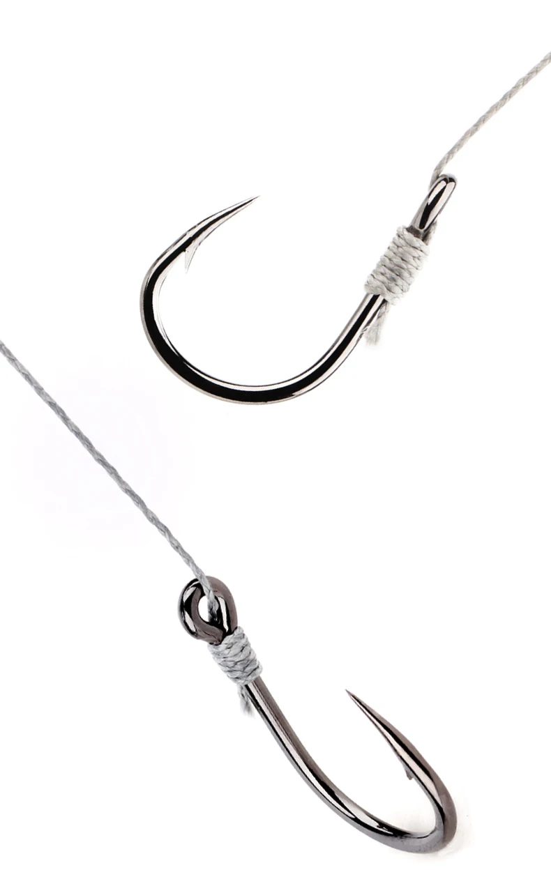 Крючки mustad глубоководная Океанская рыбалка 10827np# 4X Сильный крючок живая приманка колючая железная доска рыболовные крючки джиг крючок джиг приманка Pesca Anzol