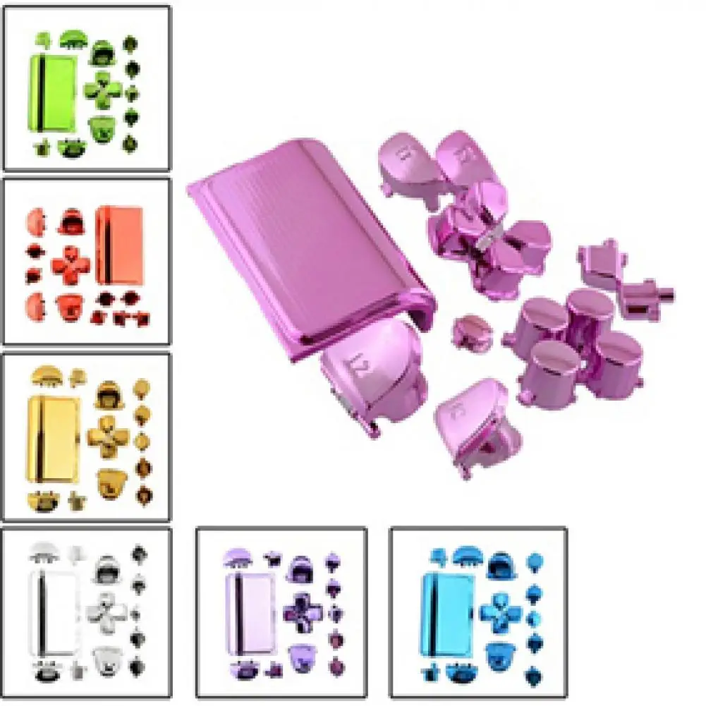 

Button Replacement Parts for Playstation4 Controller Gamepad Game Accessories