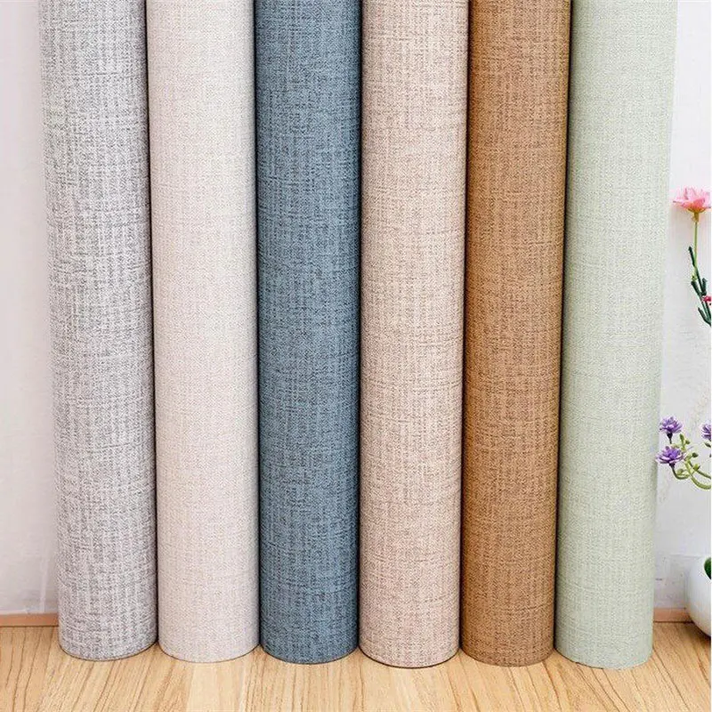 

Korean Self Adhesive Wall 3 Meters Thick Waterproof Wallpapers Solid Color Wallpaper Dormitory Wall Stickers Home Decor