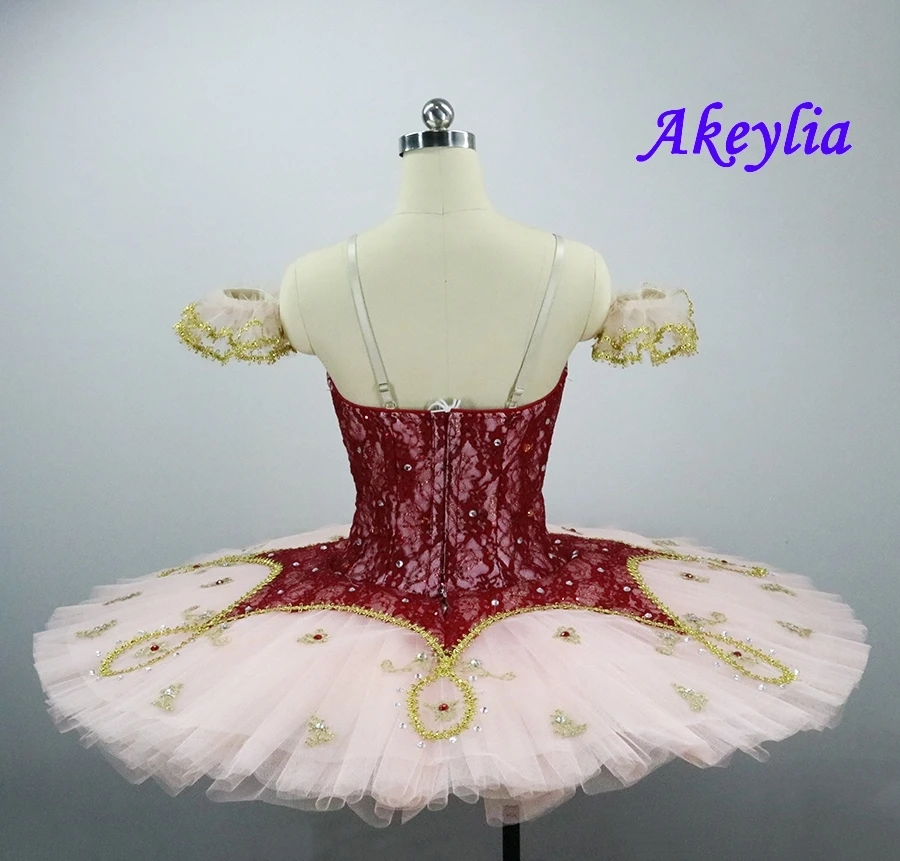 Балетная пачка для девочек профессиональные балетные пачки Harlequinade взрослые