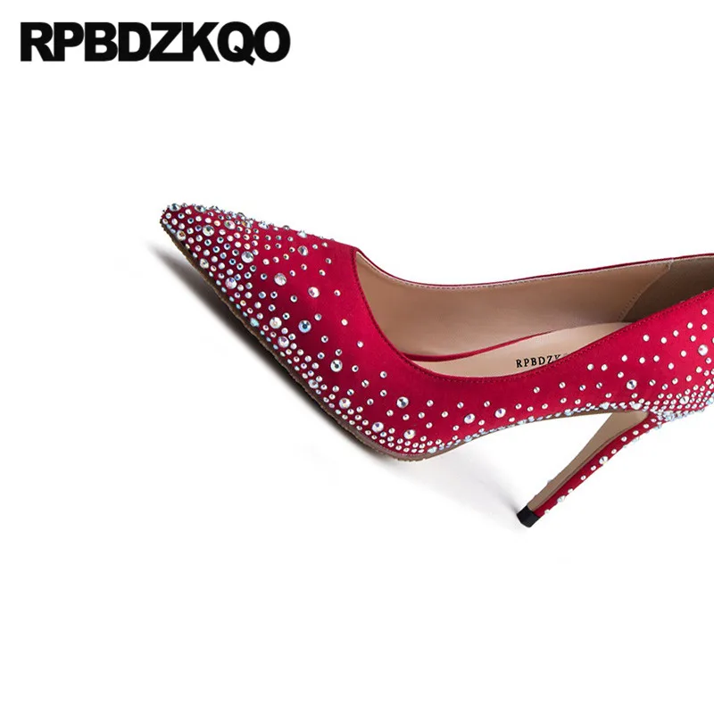 Женское платье 4 дюйма на свадьбу для выхода в свет Супер Стразы Бриллиант