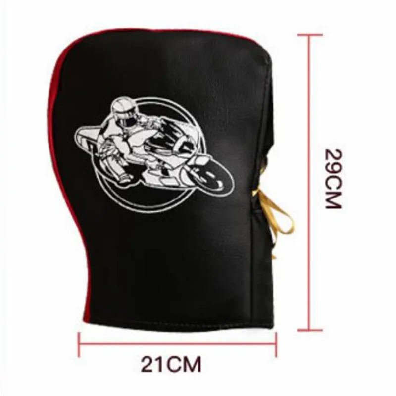

2pcs Waterproof Motorcycle Warm Covers Gloves Motor Handlebar Snowmobile Winter Unisex Covers Gloves