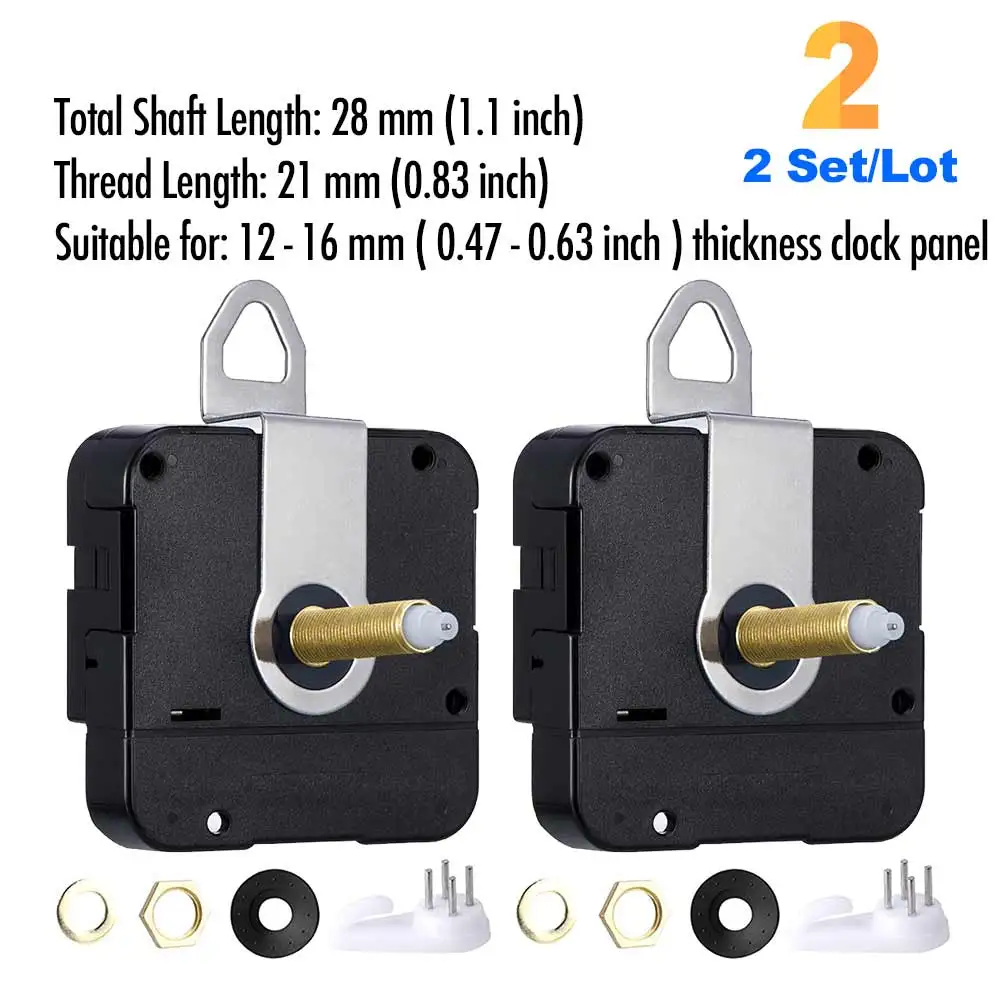 

MCDFL Комплект механизмов для настенных часов 2 шт