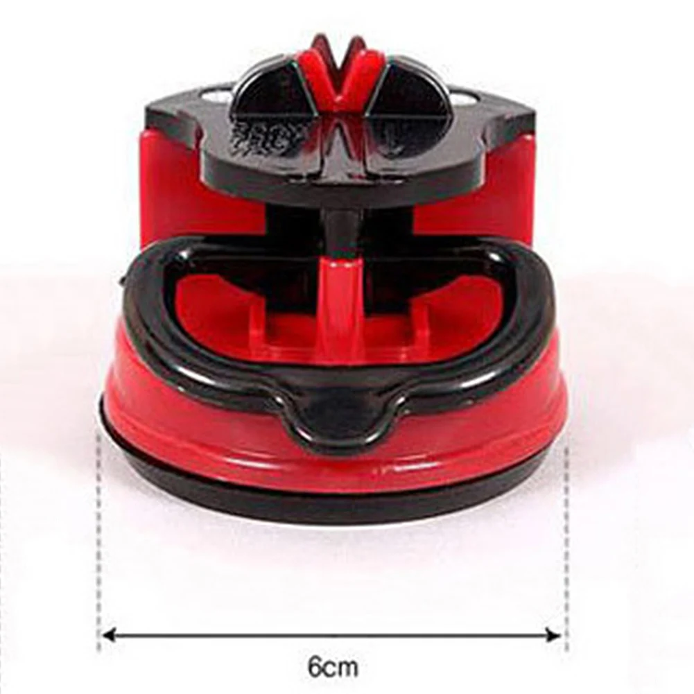 1PC Metal Knife Sharpener Scissors Grinder Non-slip Suction Chef Kitchen Sharpening Tools for Gardening Shears Lawnmower Blades | Дом и сад