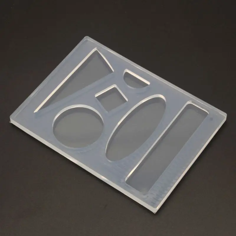 

Geometric Shape Resin Acrylic Hairpin Silicone Resin Mold Jewelry Making Tools