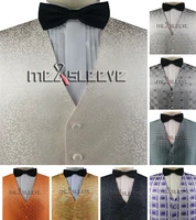 excellent silk fabric weddingtuxedosuitdress vest set top quality