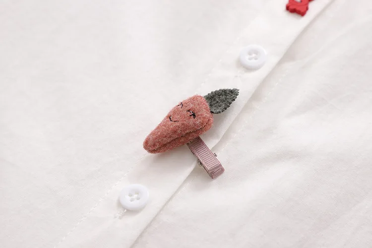 

Spring Womens Tops And Blouses Japanese Fresh Sweet Cotton Cardigan Turn-Down Collar Loose-Fitting Shirts 2112879