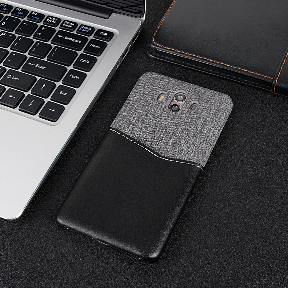 Античный прошитый чехол для телефона из искусственной кожи элегантный