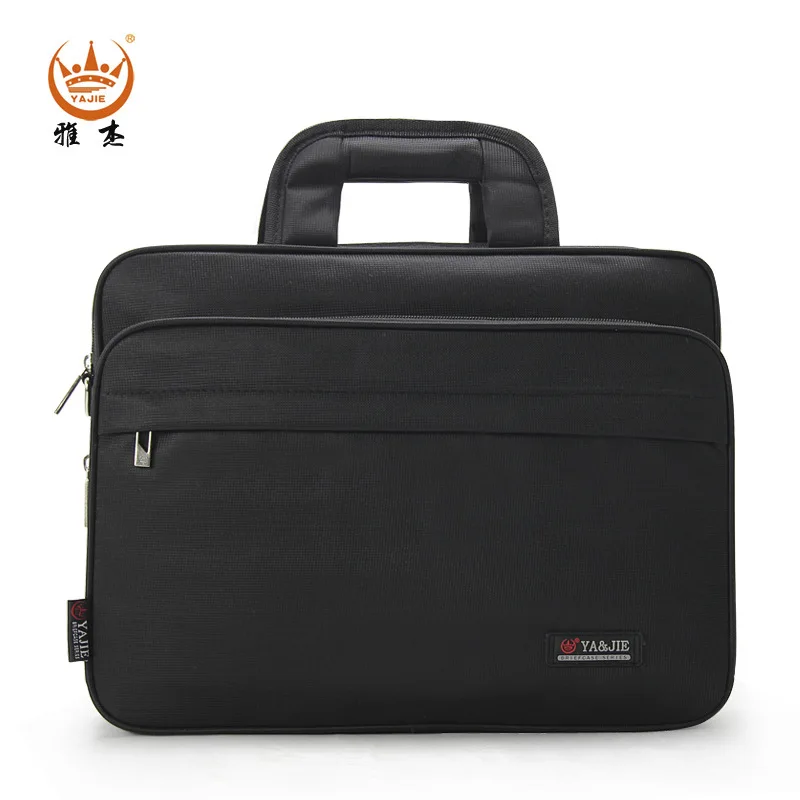

New Briefcase Shoulder Bag/Hand Bag Large Capacity Briefcase Business 14-Inch Computer Bag Men Oxford Cloth