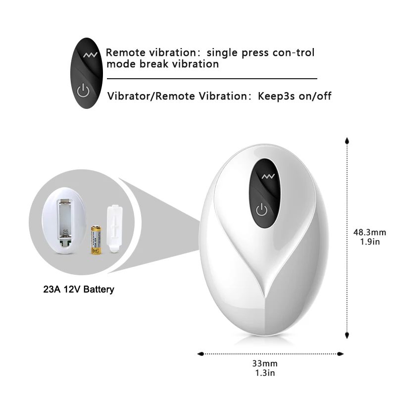 12 частоты анальные пробки вибратор интимный мастурбация дистанционное