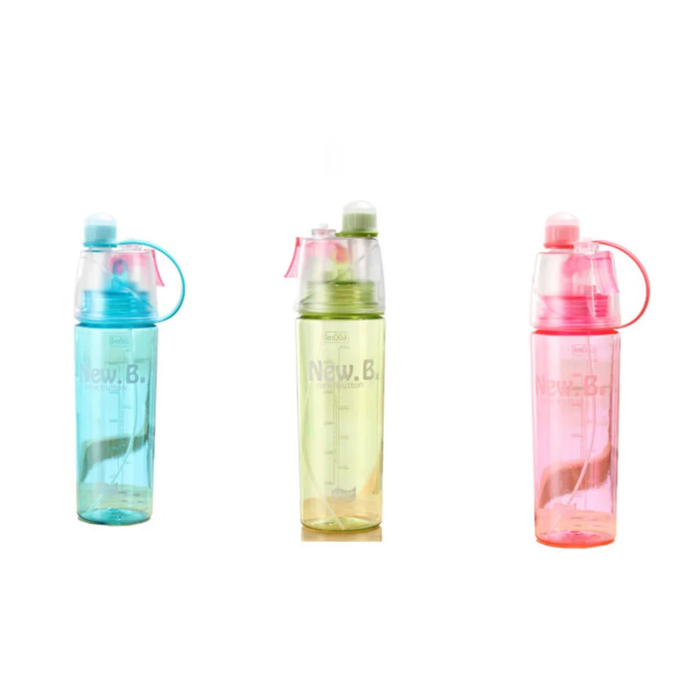 

Outdoor Sport Bottle Portable Travel Water Drinking Cup Leak Proof Spray Bottle Camping Hiking Water Bottle