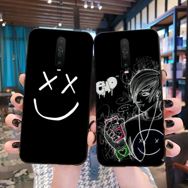 Чехол для телефона из мягкого силикона и ТПУ с одним направлением Redmi Note 8 8A 8T 7 6 6A 5