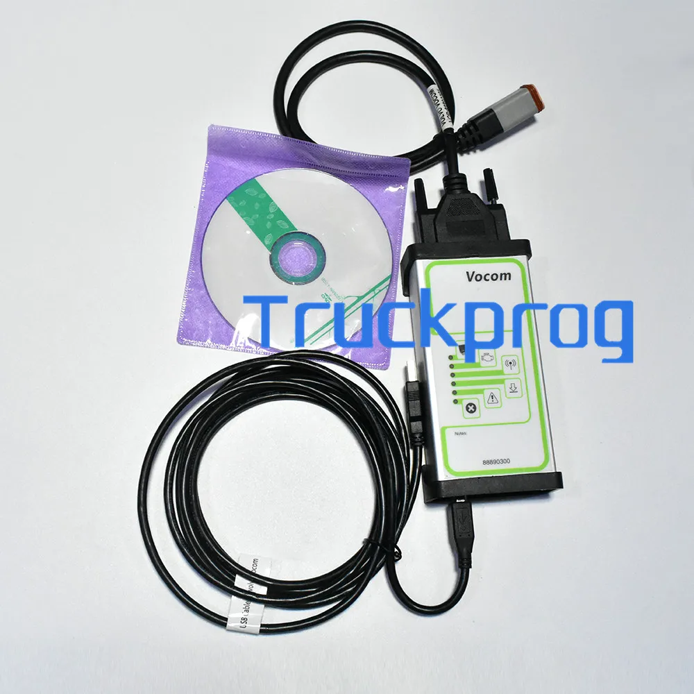 Диагностический прибор для Volvo/Renault/Mack truck volvo Vocom 88890300 + PTT Premium Tech tool 2 7 vcads pro |