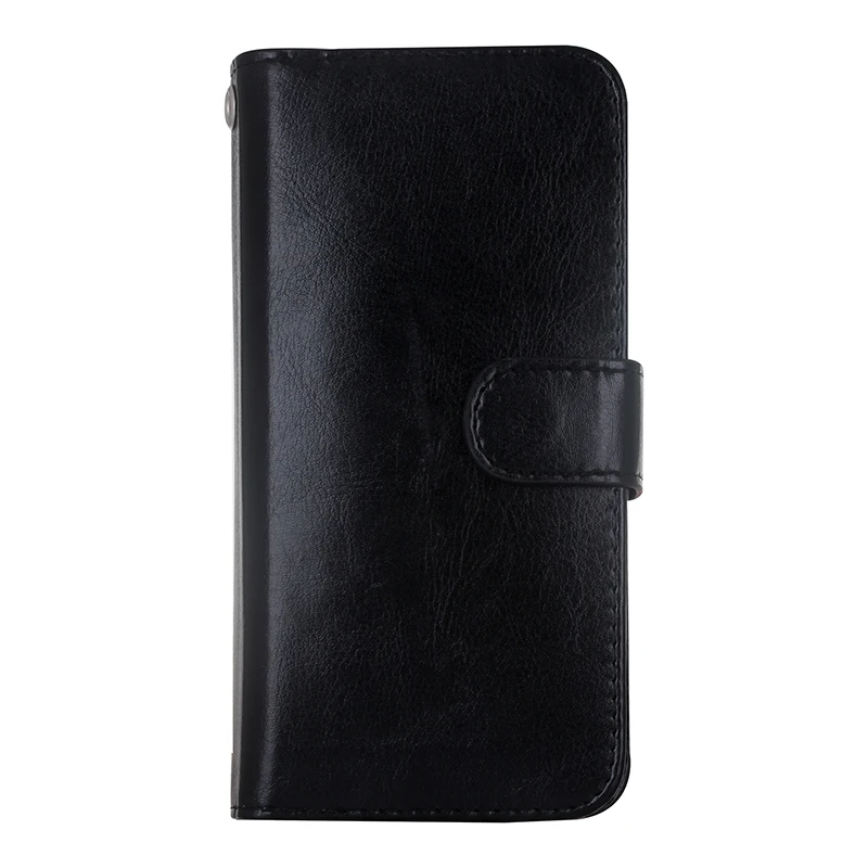 Черный Чехол-кобура из искусственной кожи для LG G3 G4 G5 HTC M9 M10 Samsung J7 S6 Edge Plus кошелек