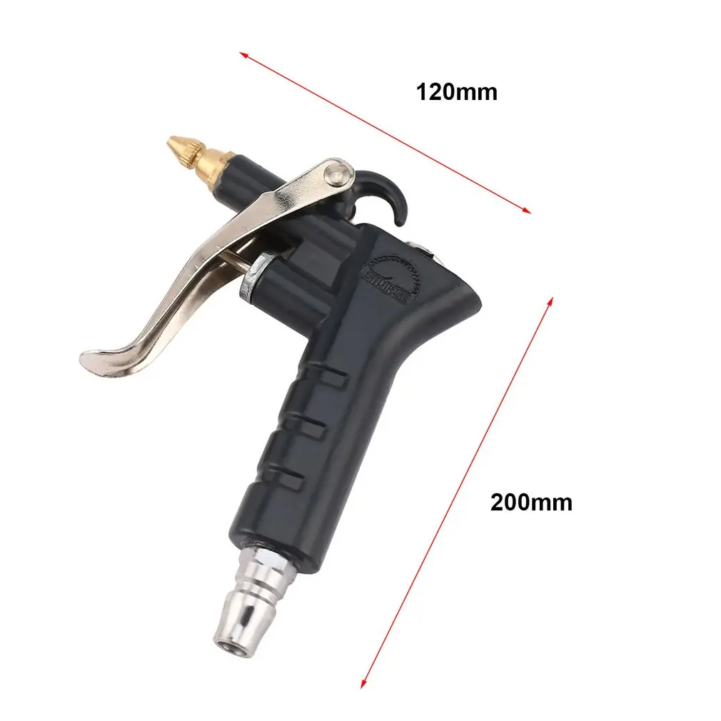 

Metal Aluminum High Pressure Cleaner Pneumatic Air Blowing Dust Gun Strong Wind Powerful Air Duster Air Blowing Gun