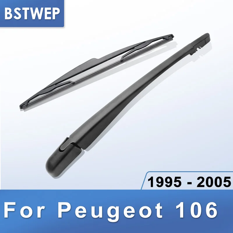

BSTWEP Rear Wiper & Arm for Peugeot 106 1995 1996 1997 1998 1999 2000 2001 2002 2003 2004 2005