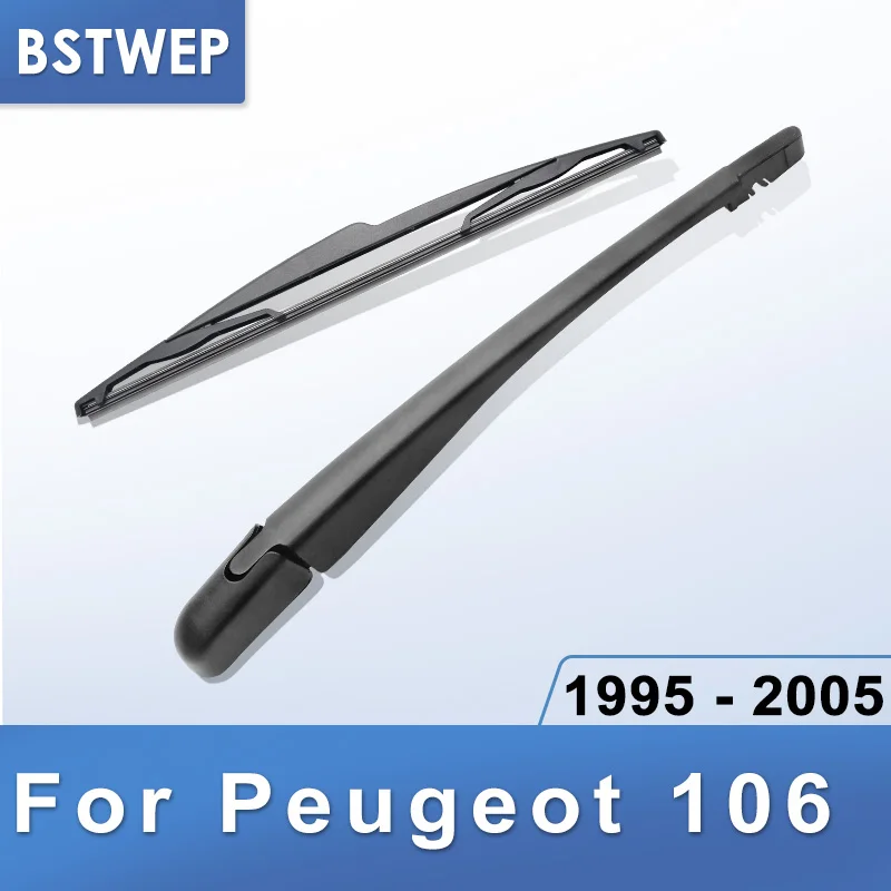 BSTWEP задний стеклоочиститель и рычаг для Peugeot 106 1995 1996 1997 1998 1999 2000 2001 2002 2003 2004 2005 |