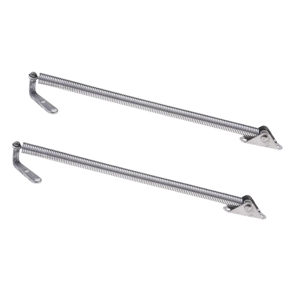 

2x 8-1/4'' Electrolysis Stainless Steel Hatch Holder Spring for Boats 210mm