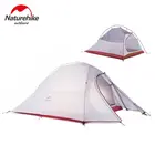 Naturehike походная туристическая палатка для 1-3 человек, палатки для кемпинга, водонепроницаемая двухслойная палатка для отдыха на природе, семейная палатка, алюминиевый шест
