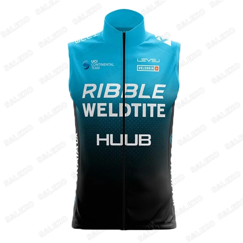 HUUB Pro Team 2021 Летний жилет для велоспорта защита от ветра Для мужчин ветрозащитный