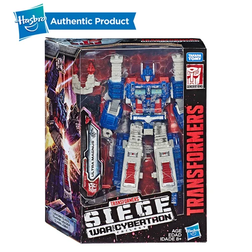 Ultra Magnus Hasbro Трансформеры поколения войны для Cybertron осада лидер класса лидер WFC-S13 ультра Магнус фигурка - Цвет: Ultra Magnus
