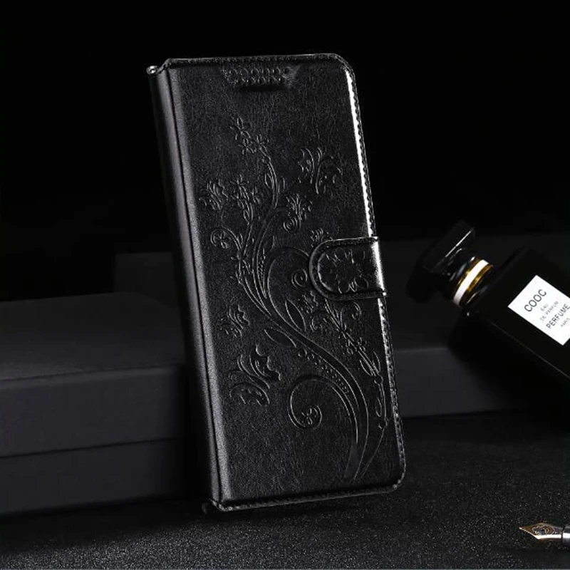 Кожаный чехол-бумажник с изображением башни дерева для BQ 5070 5700L 5505 5520 6050 Magic Jumbo