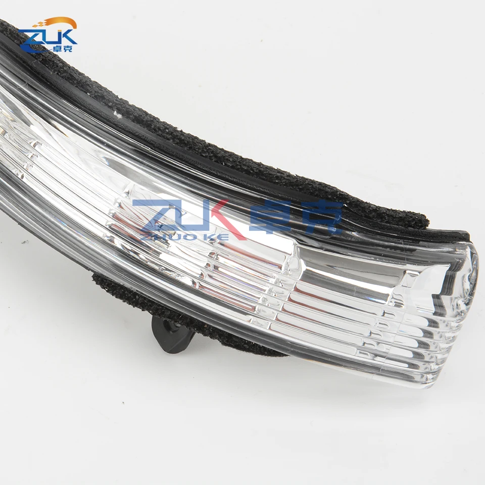 ZUK Outer Rearview Side Mirror Turn Signal LED Light Indicator Lamp For CHERY TIGGO 5 Car Accessories