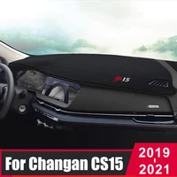 for changan cs15 2016 2019 2020 2021 2022 car dashboard cover mat sun shade pad carpets anti uv protector interior accessories