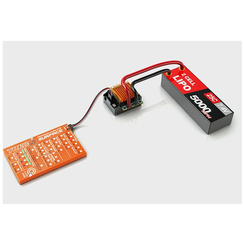 SKYRC Cheetah Combo 60A сенсорный ESC двигатель и программная карта для/10-го масштаба модели