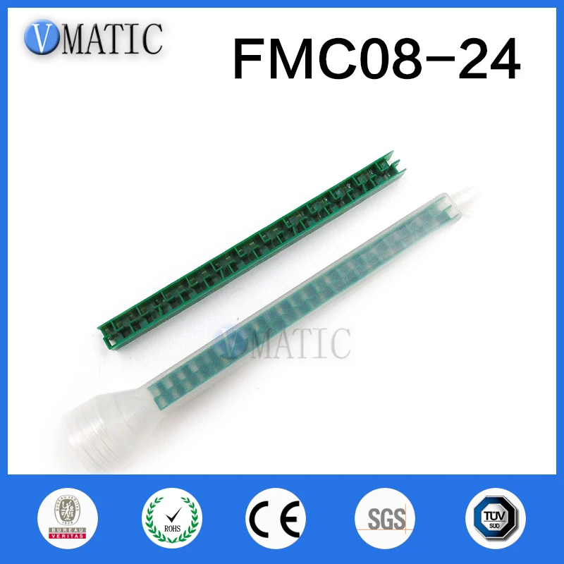 Бесплатная доставка 5 шт. полимерный статический миксер рандомные смешивающие