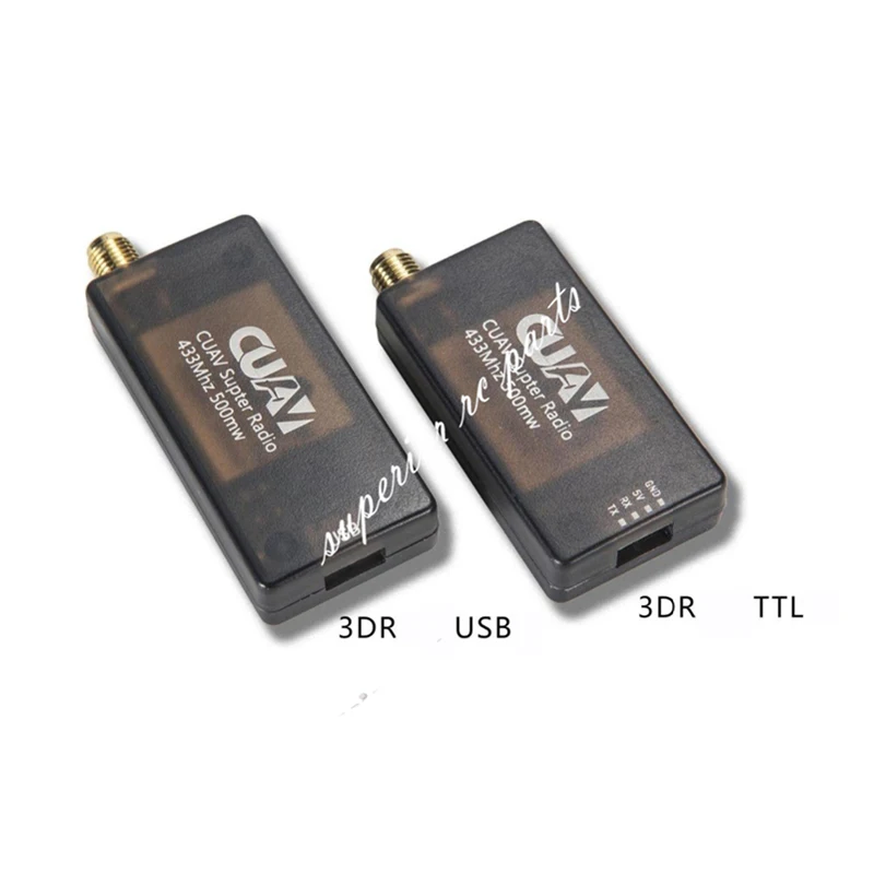 CUAV 3DR радиотелеметрия 915 МГц 250 мВт 433 1000 данных TTL и USB порт для APM Pixhawk Pixhack с
