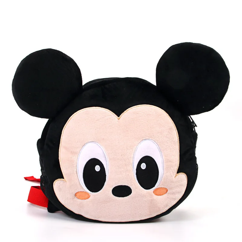 Детские школьные ранцы Disney с Микки Маусом рюкзак для девочек Минни Детская