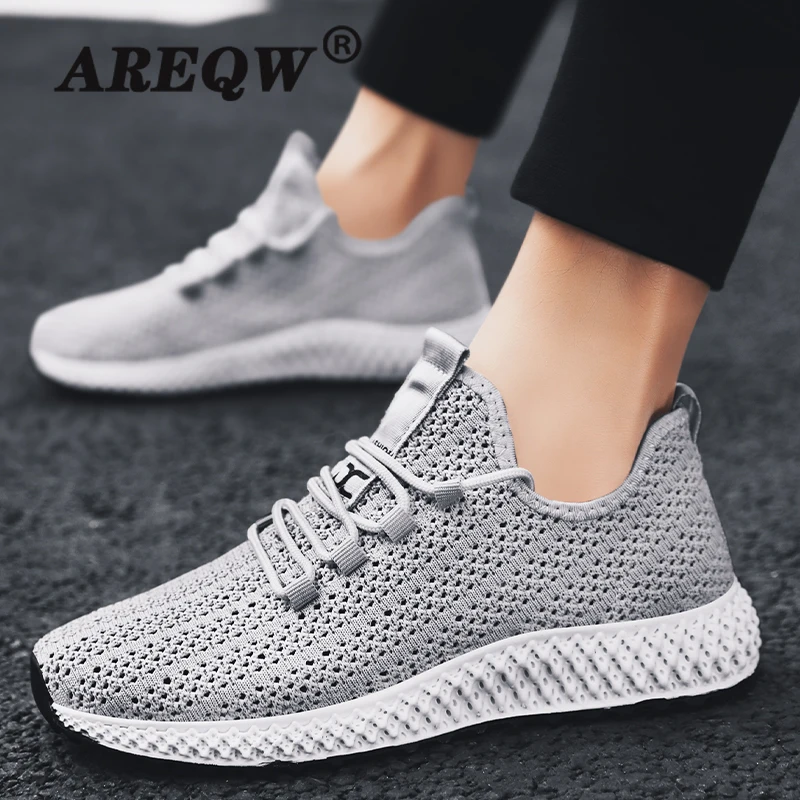 

New Listing Comfortable Men'S Casual Shoes Hot Sale Soft Bottom High Quality Shoes Men'S Non-Slip Large Size Sneakers
