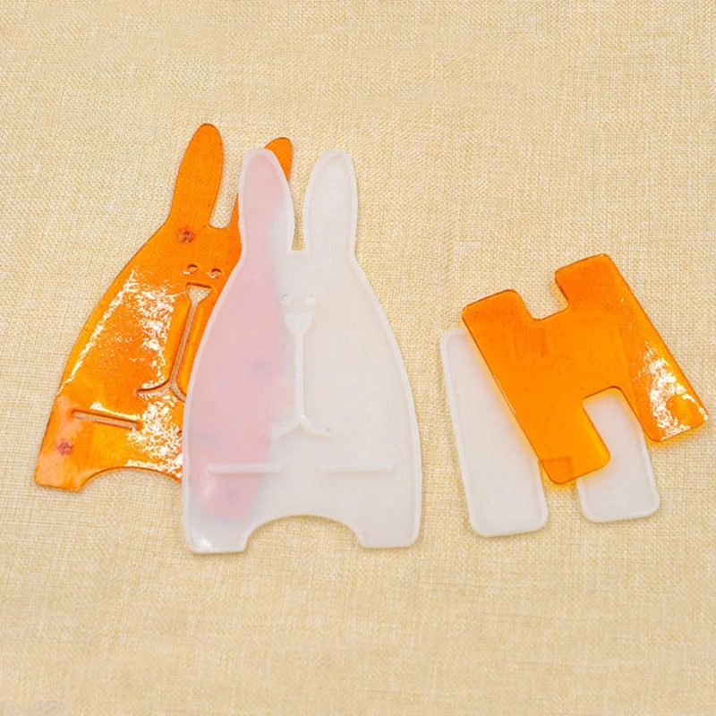 1 шт. подставка в форме медведя для автомобиля мобильный телефон силиконовая